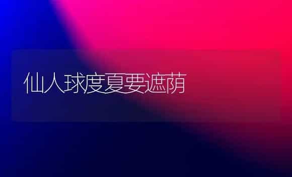 铁树种植技术 | 植物科普