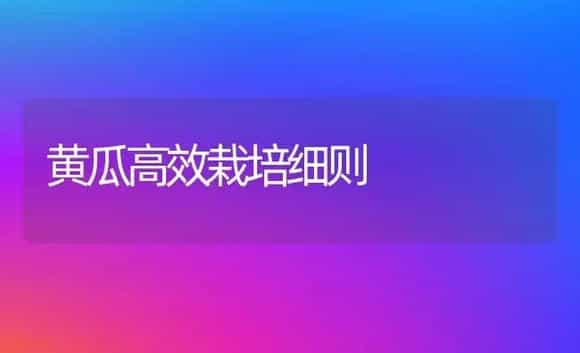 郁金香促成栽培的管理技术 | 植物科普