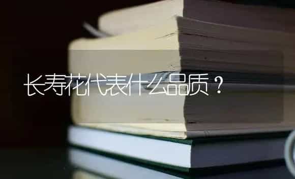 长寿花代表什么品质？ | 多肉养殖