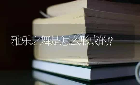 雅乐之舞是怎么形成的？ | 多肉养殖