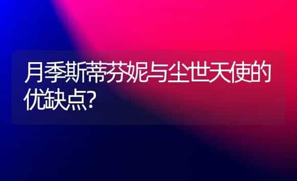 月季斯蒂芬妮与尘世天使的优缺点？ | 绿植常识