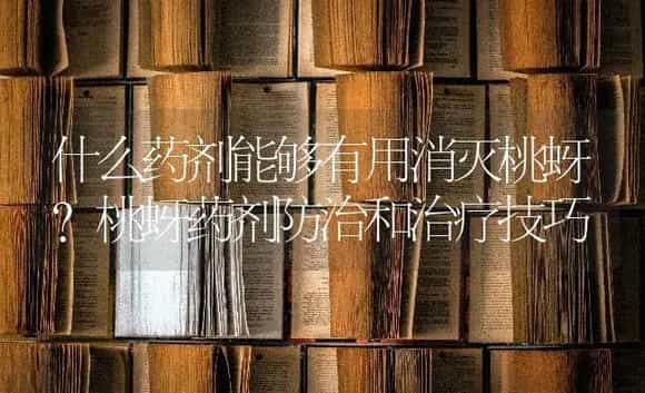 什么药剂能够有用消灭桃蚜？桃蚜药剂防治和治疗技巧 | 果木种植