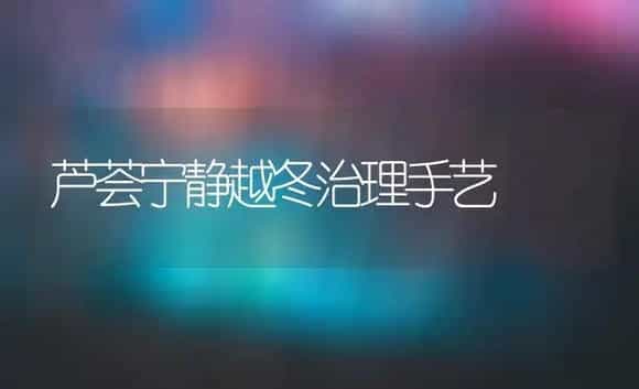 芦荟宁静越冬治理手艺 | 家庭养花