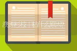 澳洲杉枝干枯什么原因？