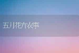 郁金香的栽培管理技术