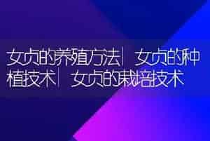 女贞的养殖方法|女贞的种植技术|女贞的栽培技术