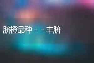 脐橙品种－－丰脐