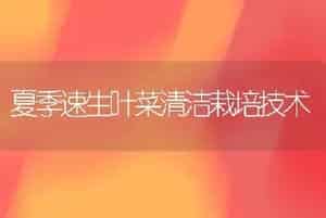 郁金香的繁殖和栽培