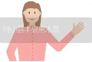 钟山县丰泉黑木耳