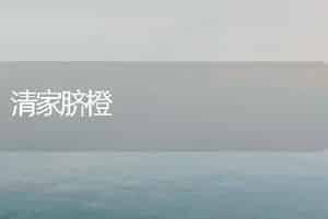 清家脐橙