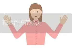 郁金香护花秘诀