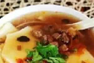 小编教你一刻钟在家做豆腐脑