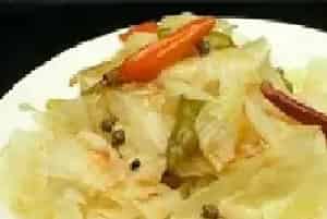 吃泡菜的注意事项
