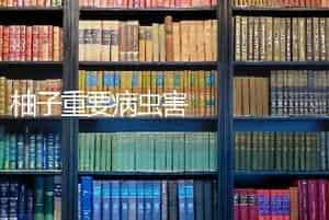 柚子重要病虫害
