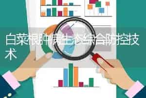 白菜根肿病生态综合防控技术