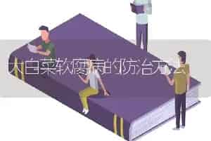 大白菜软腐病的防治方法