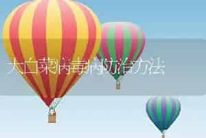 大白菜病毒病防治方法