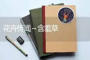 花卉传闻～含羞草
