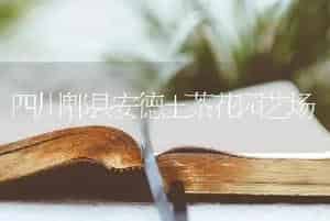 四川郫县安德王茶花园艺场
