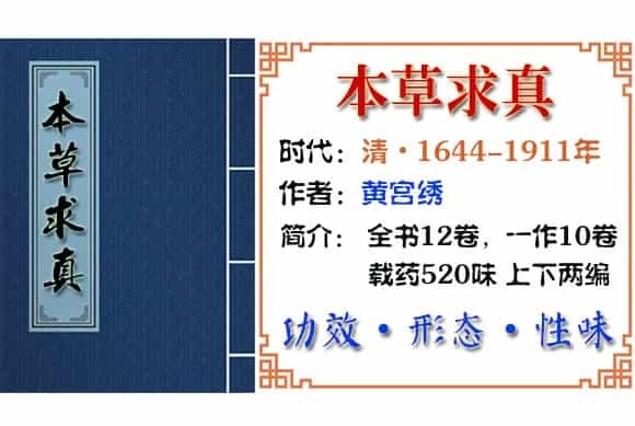 姜黄 摘自《本草求真》