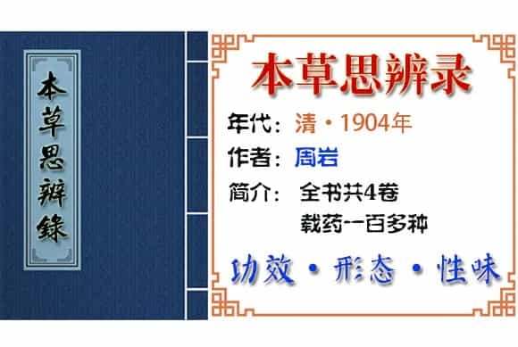 藕、鸡头实 摘自《本草思辨录》
