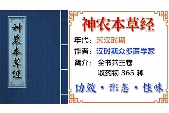 巴戟天 摘自《神农本草经》