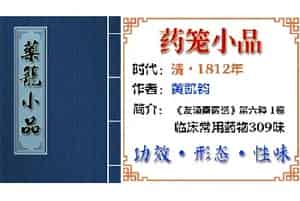 中药材【皂角刺】功效与作用_药笼小品各论_药笼小品中草药大全
