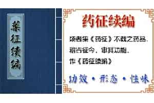 中药材【沸汤】功效与作用_药征续编卷下_药征续编中草药大全